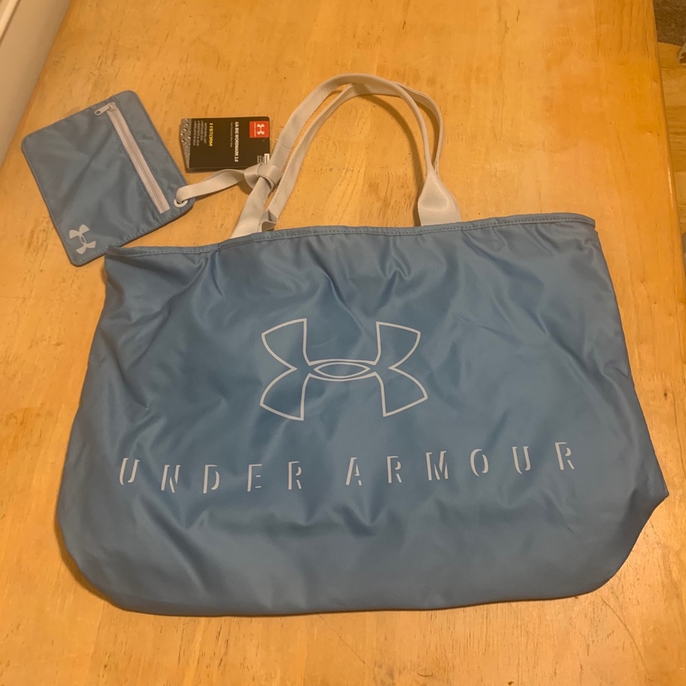 UA Big Wordmark Tote 2.0 NEW w/tags
